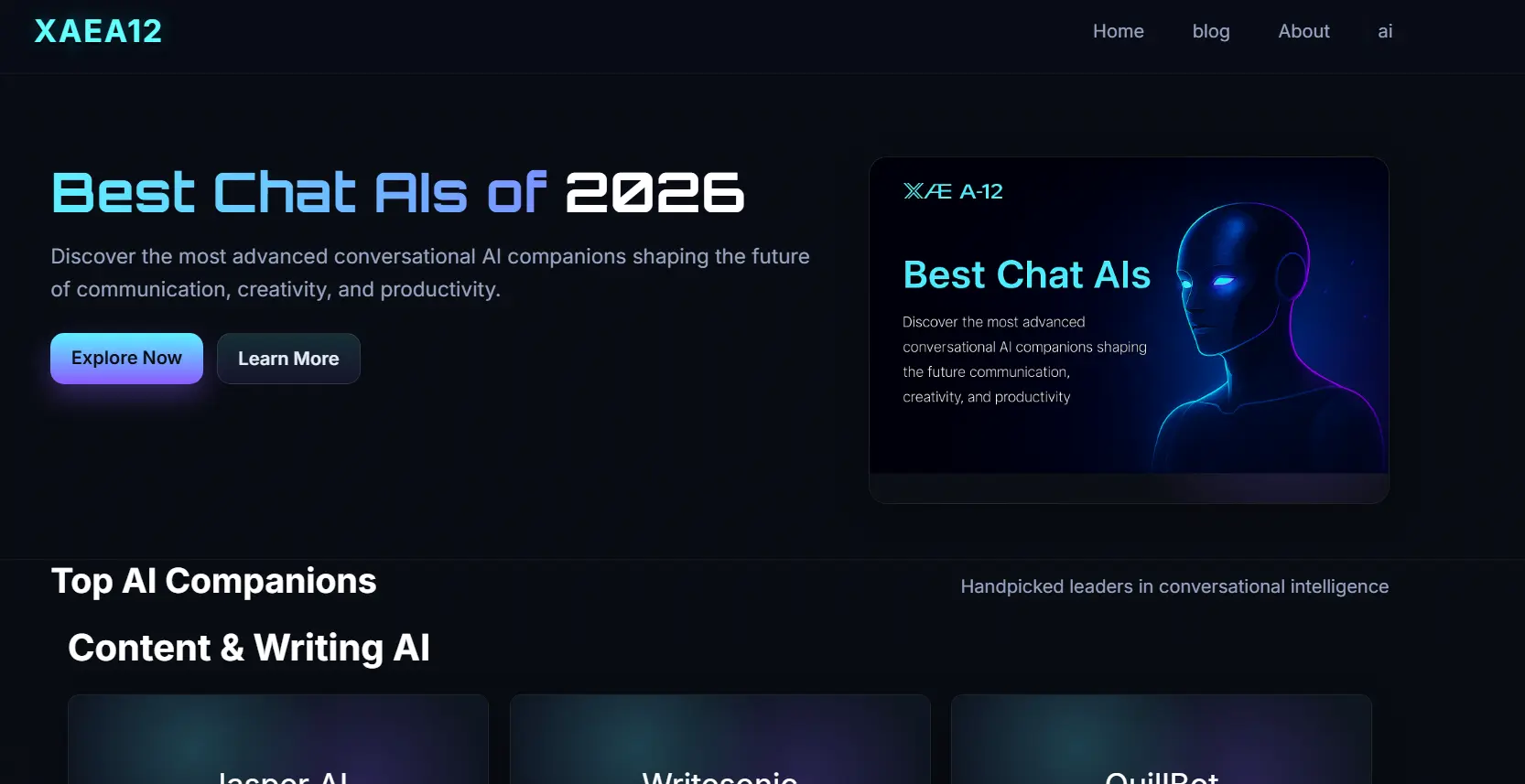 Intelligence AI Platform